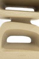 Beige Resin Side Table | Zuiver Eddy | Dutchfurniture.com