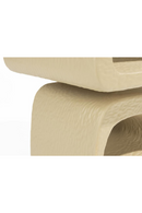 Beige Resin Side Table | Zuiver Eddy | Dutchfurniture.com