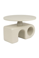 Beige Sculptural Side Table | Zuiver Hermit | Dutchfurniture.com
