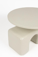 Beige Sculptural Side Table | Zuiver Hermit | Dutchfurniture.com