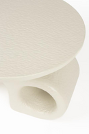 Beige Sculptural Side Table | Zuiver Hermit | Dutchfurniture.com