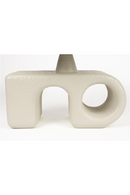 Beige Sculptural Side Table | Zuiver Hermit | Dutchfurniture.com