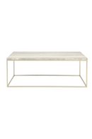 Gray Marble Coffee Table | Zuiver Stray | Dutchfurniture.com