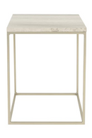 Gray Marble Side Table | Zuiver Stray | Dutchfurniture.com