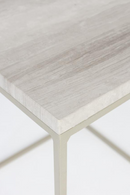 Gray Marble Side Table | Zuiver Stray | Dutchfurniture.com