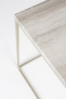 Gray Marble Side Table | Zuiver Stray | Dutchfurniture.com