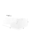 Modern Right Modular Sofa | Zuiver Prosper  | Dutchfurniture.com