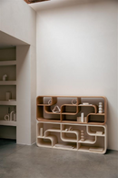 Modern Wooden Shelf Cabinet | Zuiver Seven | Dutchfurniture.com