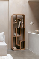 Modern Wooden Shelf Cabinet | Zuiver Seven | Dutchfurniture.com