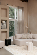 Beige Metal Floor Lamp | Zuiver Buckle Head | Dutchfurniture.com