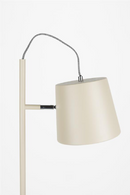 Beige Metal Floor Lamp | Zuiver Buckle Head | Dutchfurniture.com