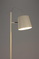 Beige Metal Floor Lamp | Zuiver Buckle Head | Dutchfurniture.com