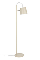 Beige Metal Floor Lamp | Zuiver Buckle Head | Dutchfurniture.com