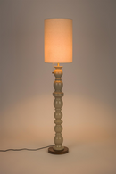 Beige Ceramic Floor Lamp | Zuiver Brew | Dutchfurniture.com