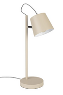 Beige Metal Table Lamp | Zuiver Buckle Head | Dutchfurniture.com