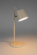 Beige Metal Table Lamp | Zuiver Buckle Head | Dutchfurniture.com