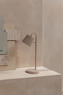 Beige Metal Table Lamp | Zuiver Buckle Head | Dutchfurniture.com