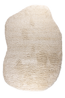 Beige  Wool Carpet 6'5" x 9'5" | Zuiver Tasty | Dutchfurniture.com