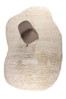 Beige  Wool Carpet 6'5" x 9'5" | Zuiver Tasty | Dutchfurniture.com