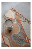 Hand-woven Fringed Carpet 5' x 8' | Zuiver Saigon | Dutchfurniture.com