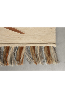 Hand-woven Fringed Carpet 5' x 8' | Zuiver Saigon | Dutchfurniture.com