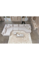 Beige Wool Carpet | Zuiver Curly | Dutchfurniture.com