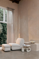 Off-White Outdoor Lounge Chair | Zuiver Mississippi | Dutchfurniture.com