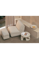 Off-White Outdoor Lounge Chair | Zuiver Mississippi | Dutchfurniture.com