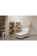 Off-White Outdoor Lounge Chair | Zuiver Mississippi | Dutchfurniture.com