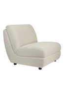 Off-White Outdoor Lounge Chair | Zuiver Mississippi | Dutchfurniture.com