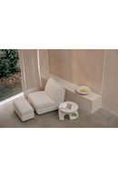 Off-White Outdoor Lounge Chair | Zuiver Mississippi | Dutchfurniture.com