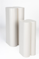 Modern Minimalist Plant Stand Set (2) | Zuiver Shape | Dutchfurniture.com