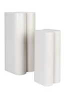 Modern Minimalist Plant Stand Set (2) | Zuiver Shape | Dutchfurniture.com
