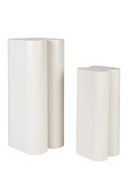 Modern Minimalist Plant Stand Set (2) | Zuiver Shape | Dutchfurniture.com