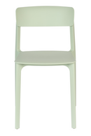 Fiberglass Modern Dining Chairs (4) | DF Clive | Oroatrade.com