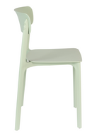 Fiberglass Modern Dining Chairs (4) | DF Clive | Oroatrade.com