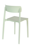 Fiberglass Modern Dining Chairs (4) | DF Clive | Oroatrade.com