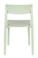 Fiberglass Modern Dining Chairs (4) | DF Clive | Oroatrade.com