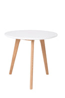 White Nesting End Tables | DF Bodine | Dutchfurniture.com