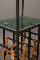 Green Marble Wine Cabinet | Dutchbone Mil | dutchfurniture.com