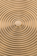 Gold Round Dining Table | Bold Monkey Hypnotising | DutchFurniture.com
