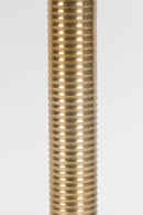 Gold Round Dining Table | Bold Monkey Hypnotising | DutchFurniture.com