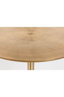 Gold Round Dining Table | Bold Monkey Hypnotising | DutchFurniture.com