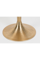 Gold Round Dining Table | Bold Monkey Hypnotising | DutchFurniture.com