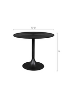 Gold Round Dining Table | Bold Monkey Hypnotising | DutchFurniture.com
