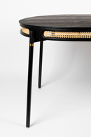 Oval Modern Dining Table | Bold Monkey | Dutchfurniture.com