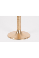 Gold Round Pedestal Side Table | Bold Monkey Hypnotising | DutchFurniture.com
