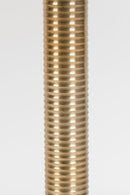 Gold Round Pedestal Coffee Table | Bold Monkey Hypnotising | DutchFurniture.com