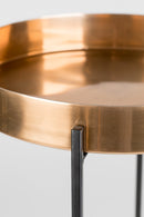 Tray Top End Table | Bold Monkey Another Marble | DutchFurniture.com