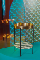 Tray Top End Table | Bold Monkey Another Marble | DutchFurniture.com